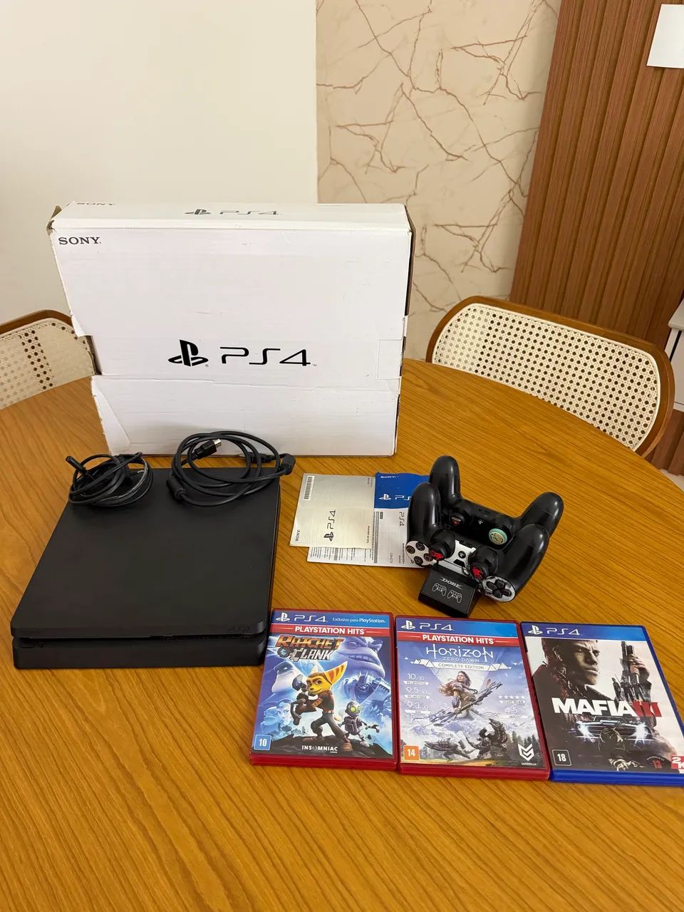 Ps4 Slim 1Tr IMPECÁVEL 