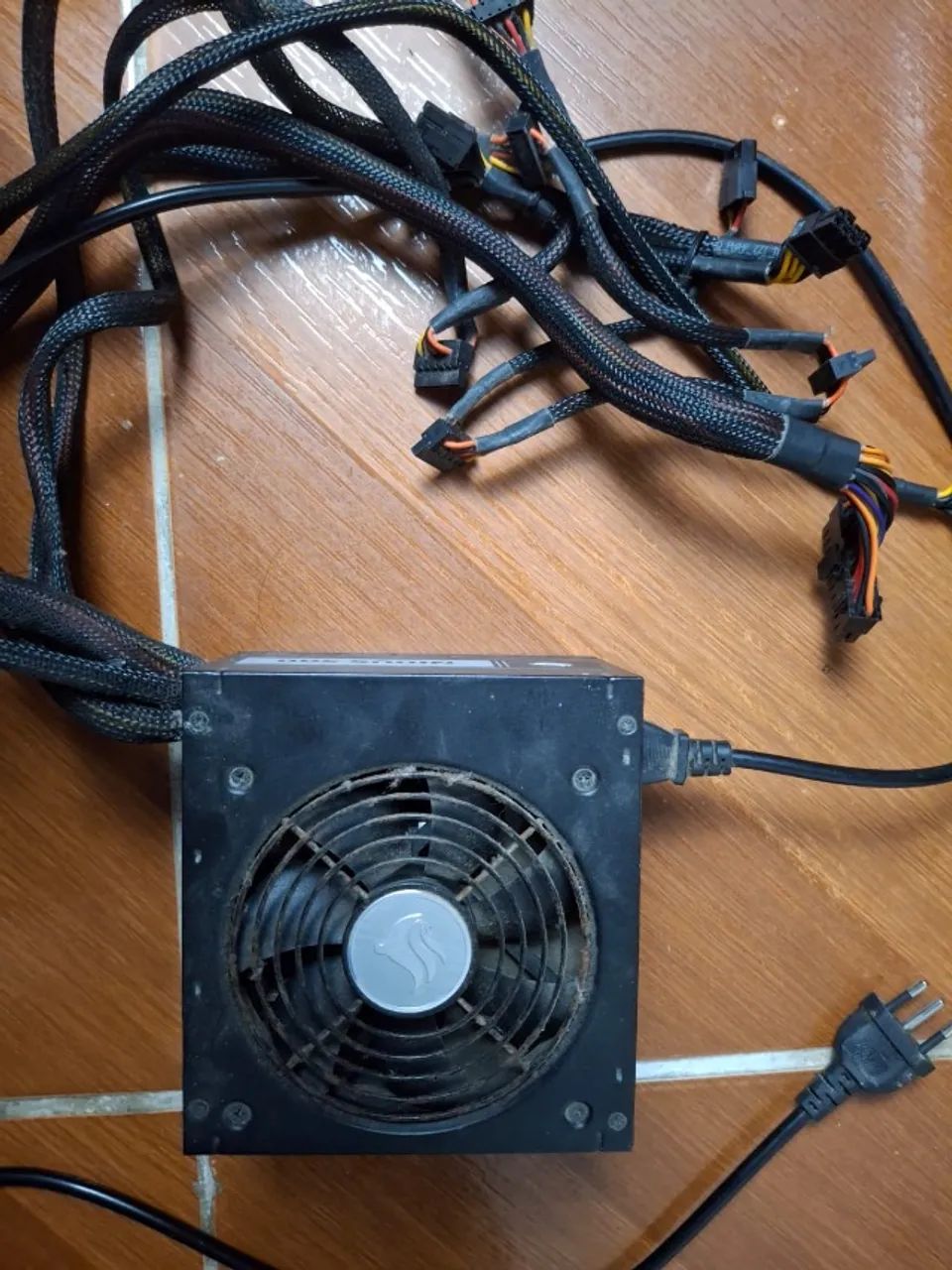 Fonte Pichau Nidus 500w 80 plus bronze