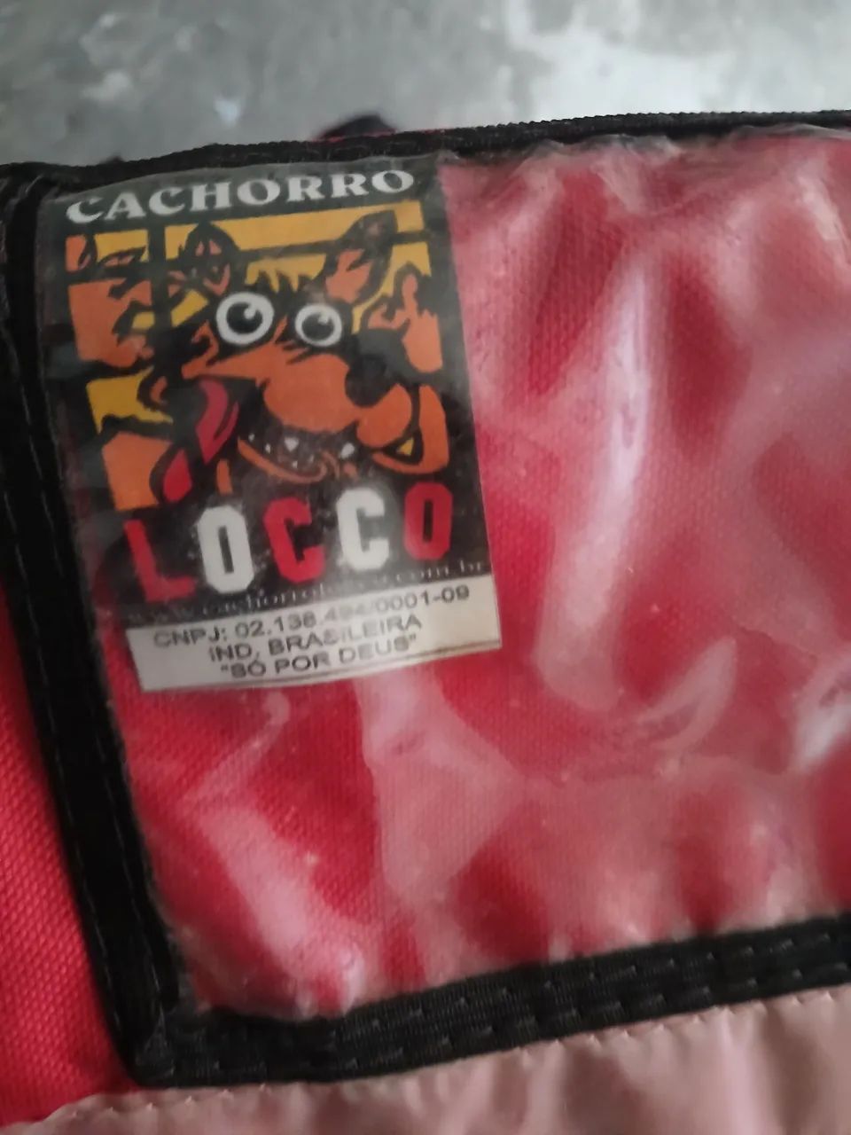 Bag pra marmitas