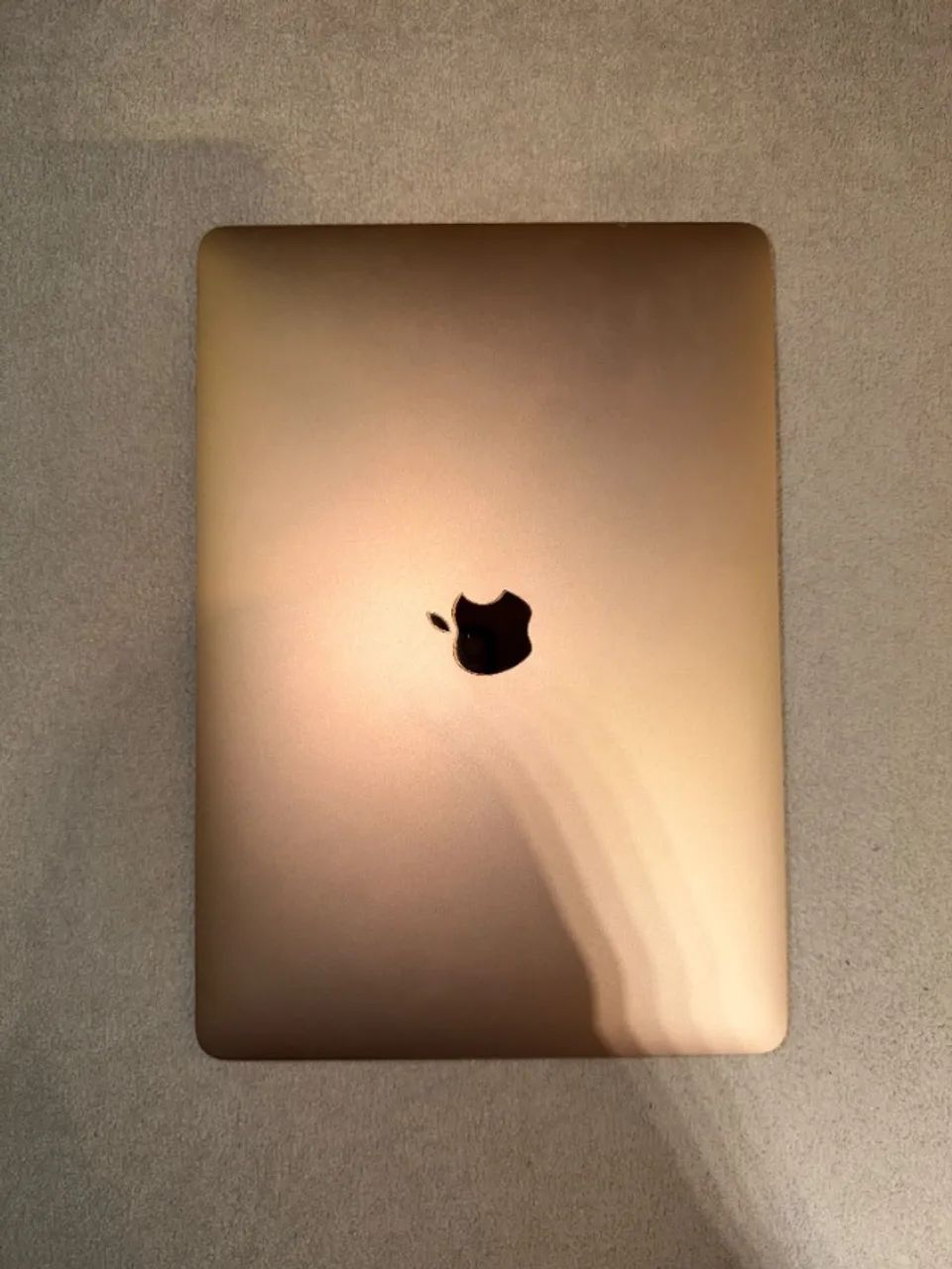 MacBook Air Retina 13? 2019 i5 8GB SSD 250GB Rose Gold + Caixa e