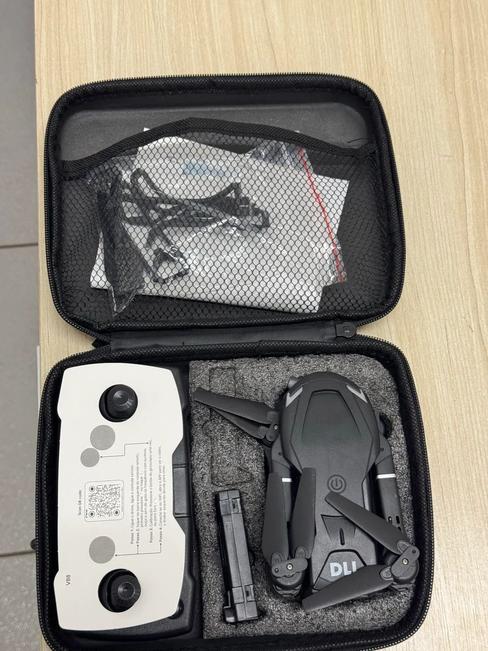 Drone V88 com câmera!!  - Foto 3