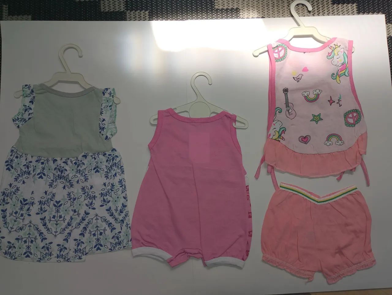 Kit roupa bebê menina - Foto 2