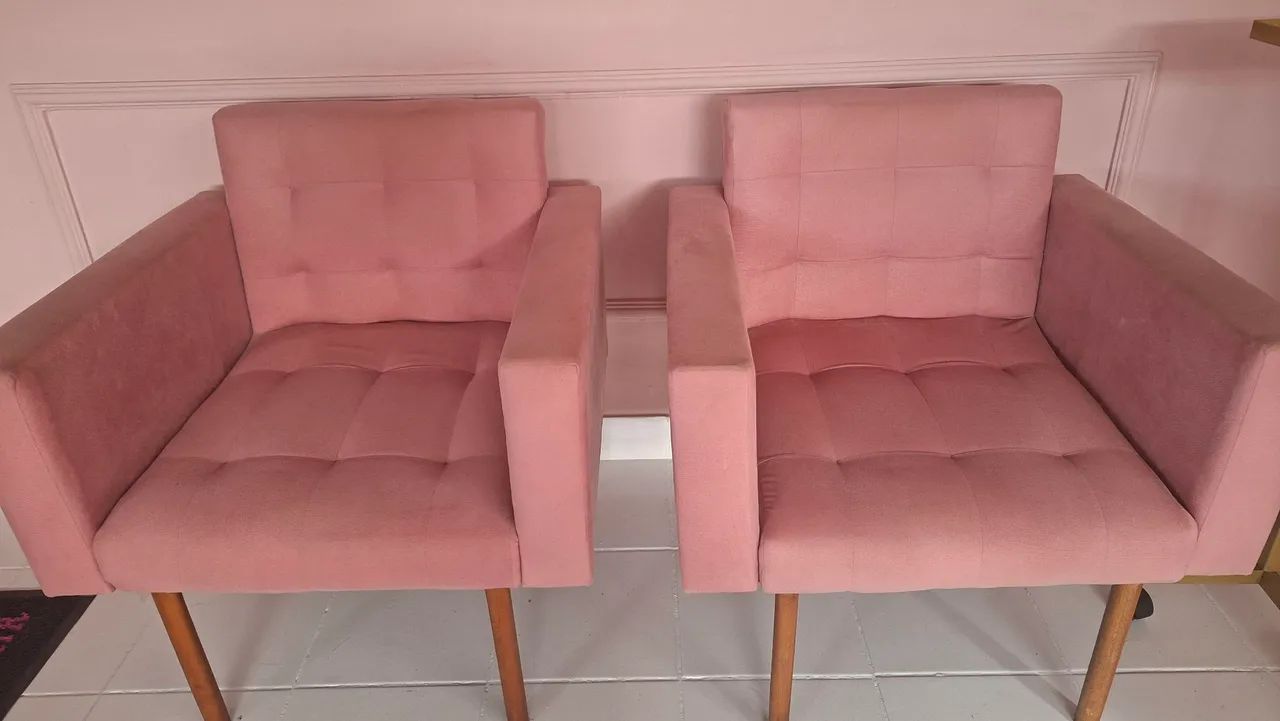 Poltronas Rosa