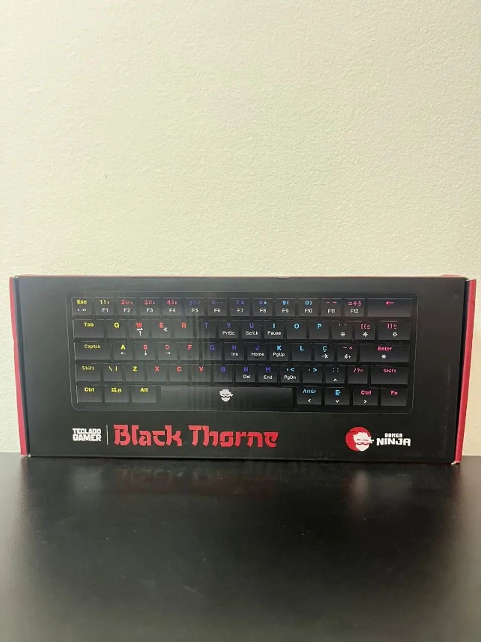 Teclado Black Thorne mecanico