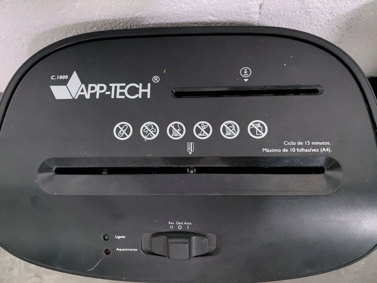Picotadora App-Tech C1000 - Foto 2