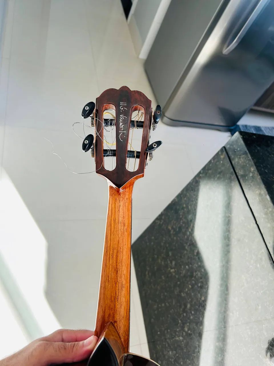 Cavaquinho Luthier Márcio Vanderley - Foto 3