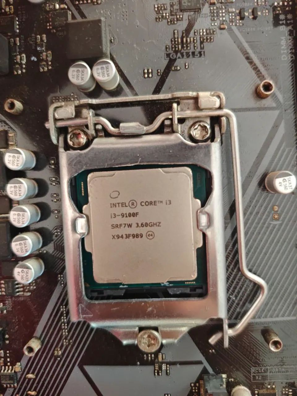 Processador I3 9100F 