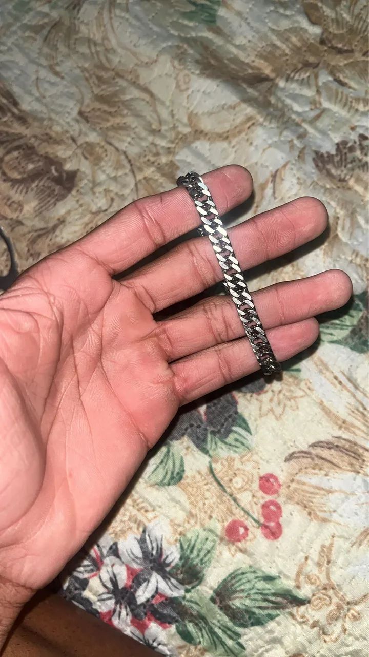 CORDÃO + PINGENTE + PULSEIRA  - Foto 4