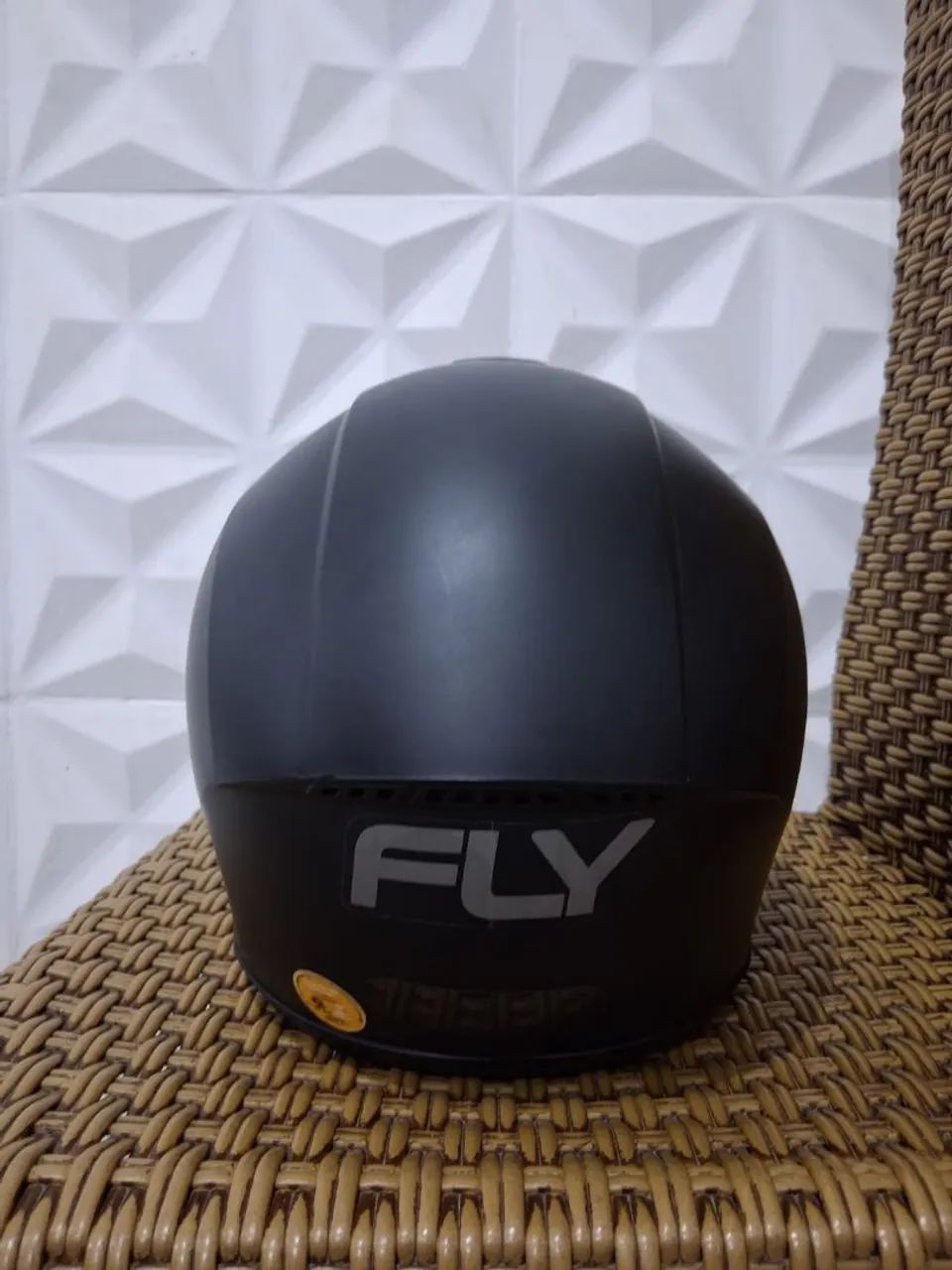 Capacete Fly Drive 2 Classic Preto Fosco - Foto 3