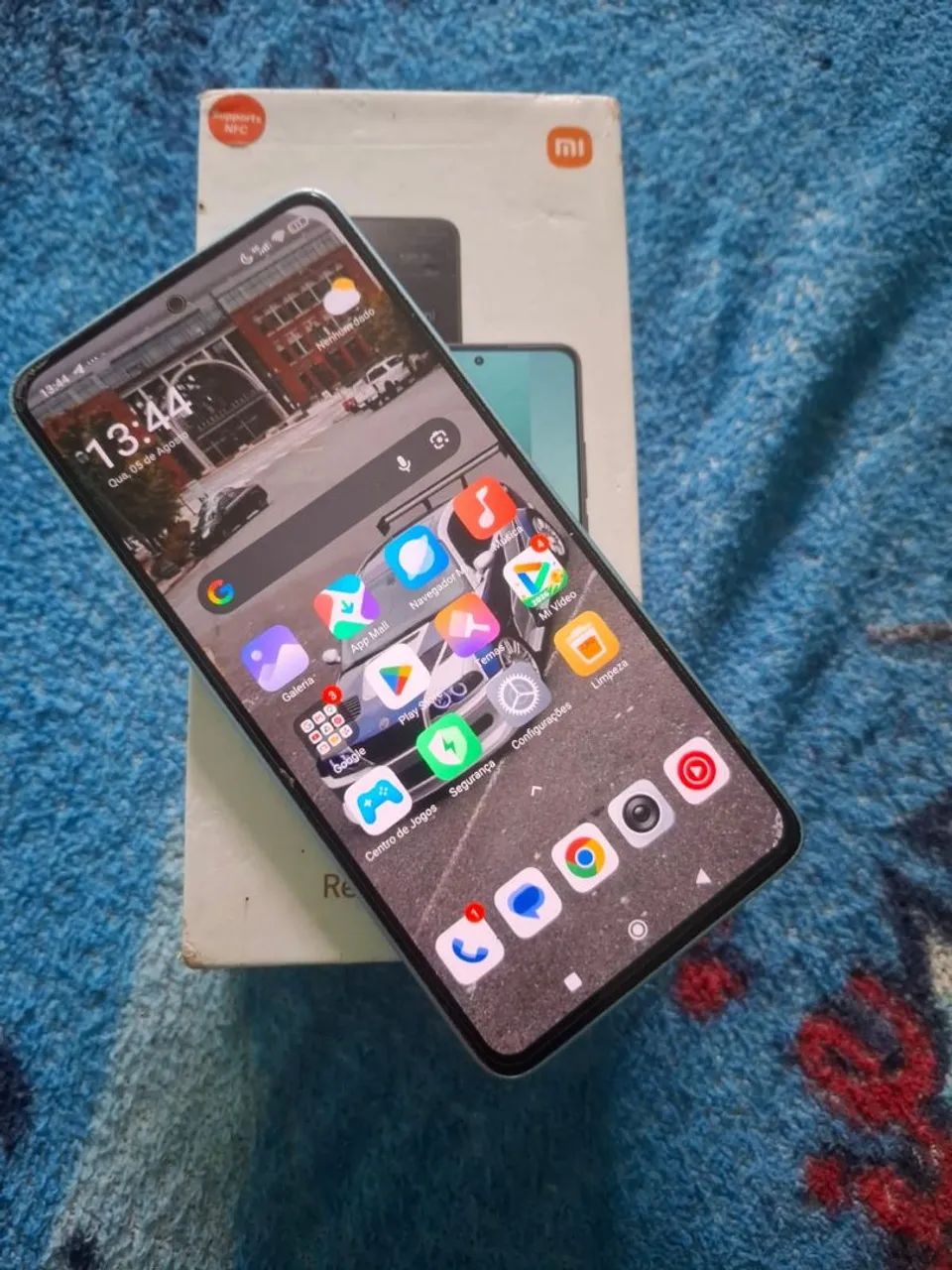 XIAOMI NOTE 13 128GB AZUL COM CAIXA  - Foto 2