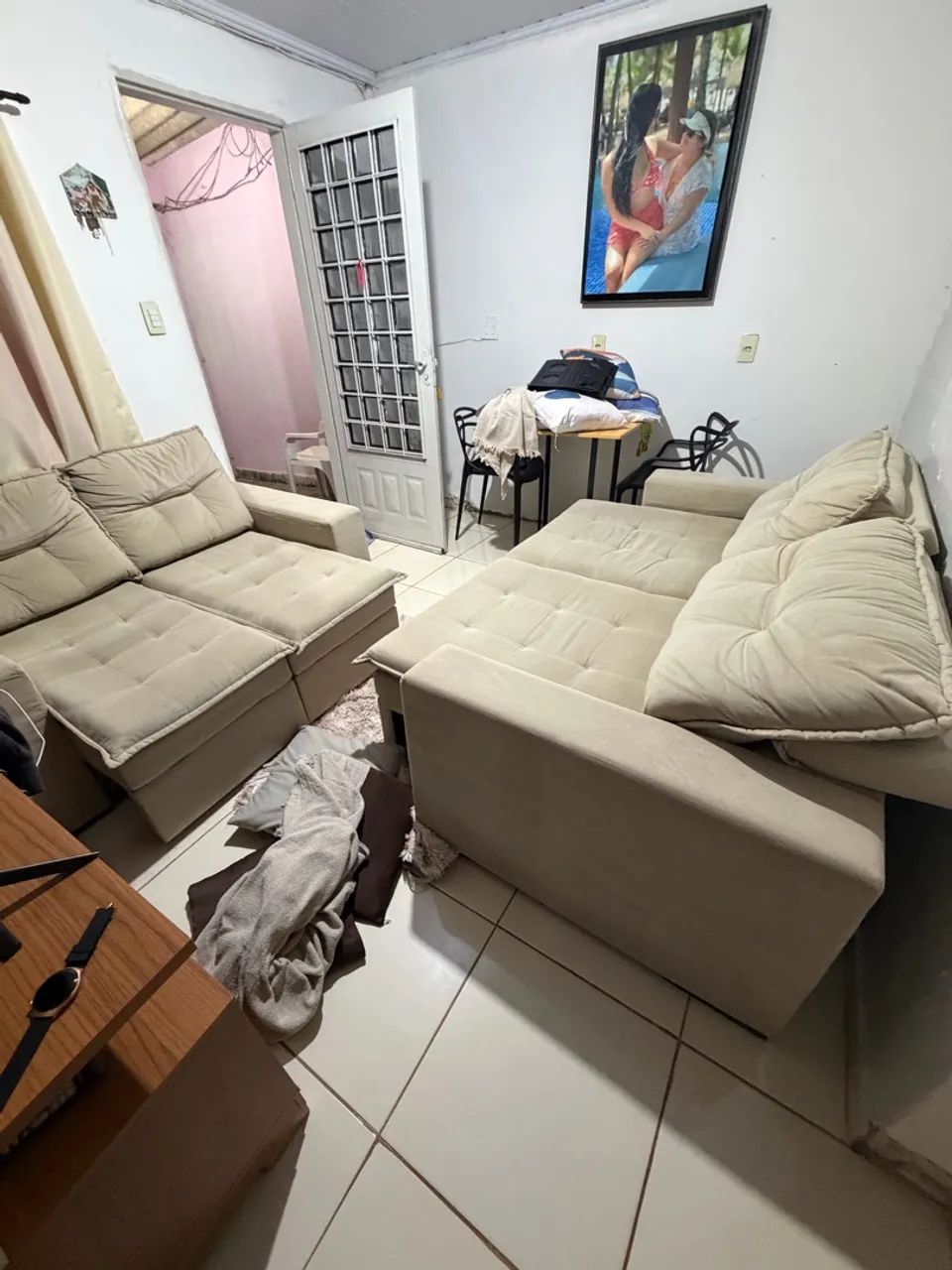 Sofá 2 e 3 lugares  - Foto 2