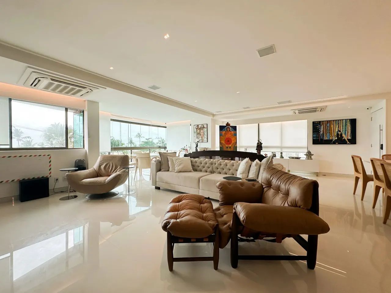 Apartamento para vender com 02 suítes na Avenida Boa Viagem - Foto 9