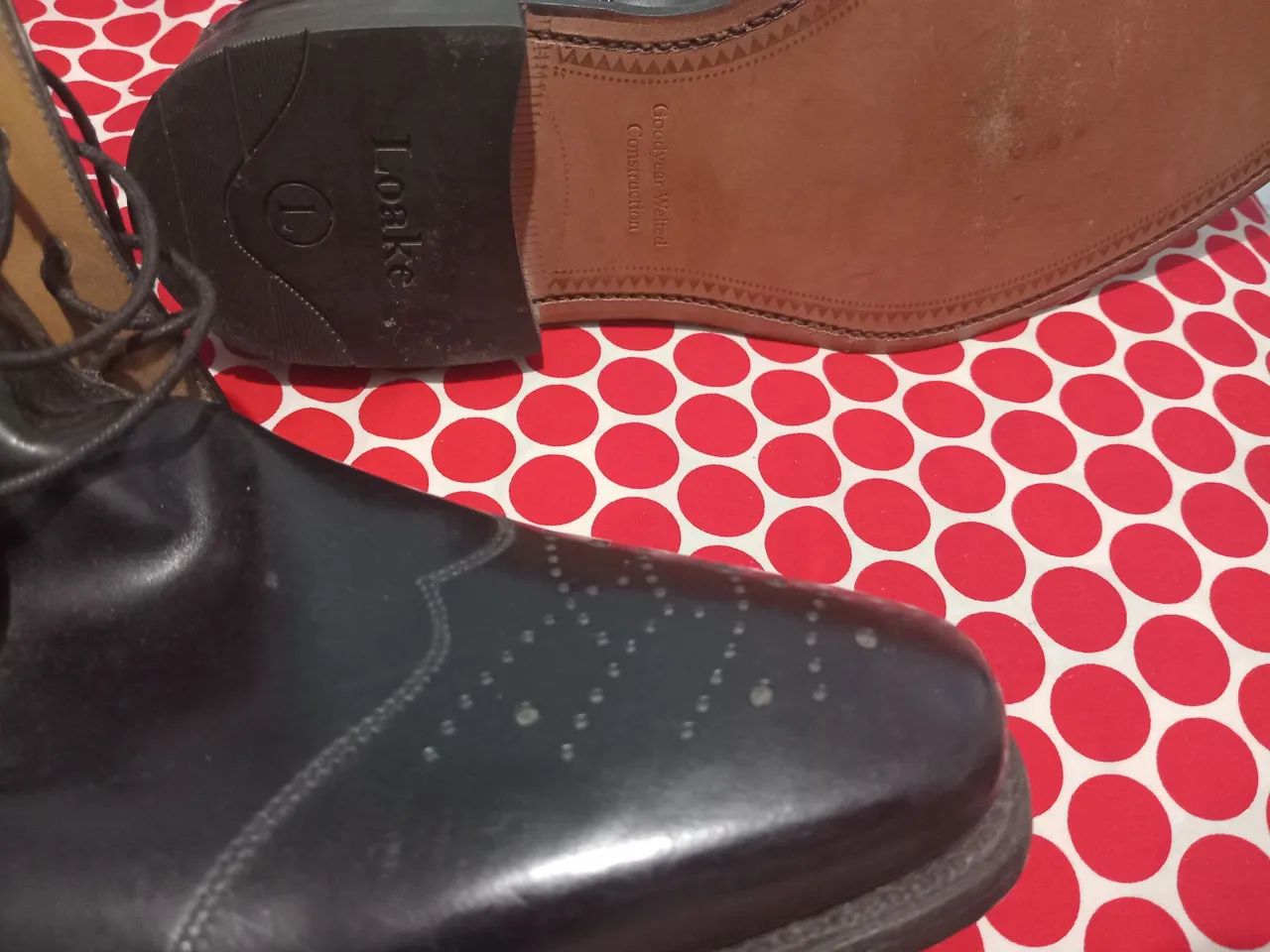 Sapato loake couro 43 - Foto 5