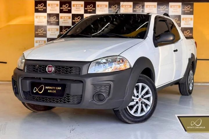 Fiat Strada Working Hard 1.4 Fire Flex 8V CD 2020 - Foto 4