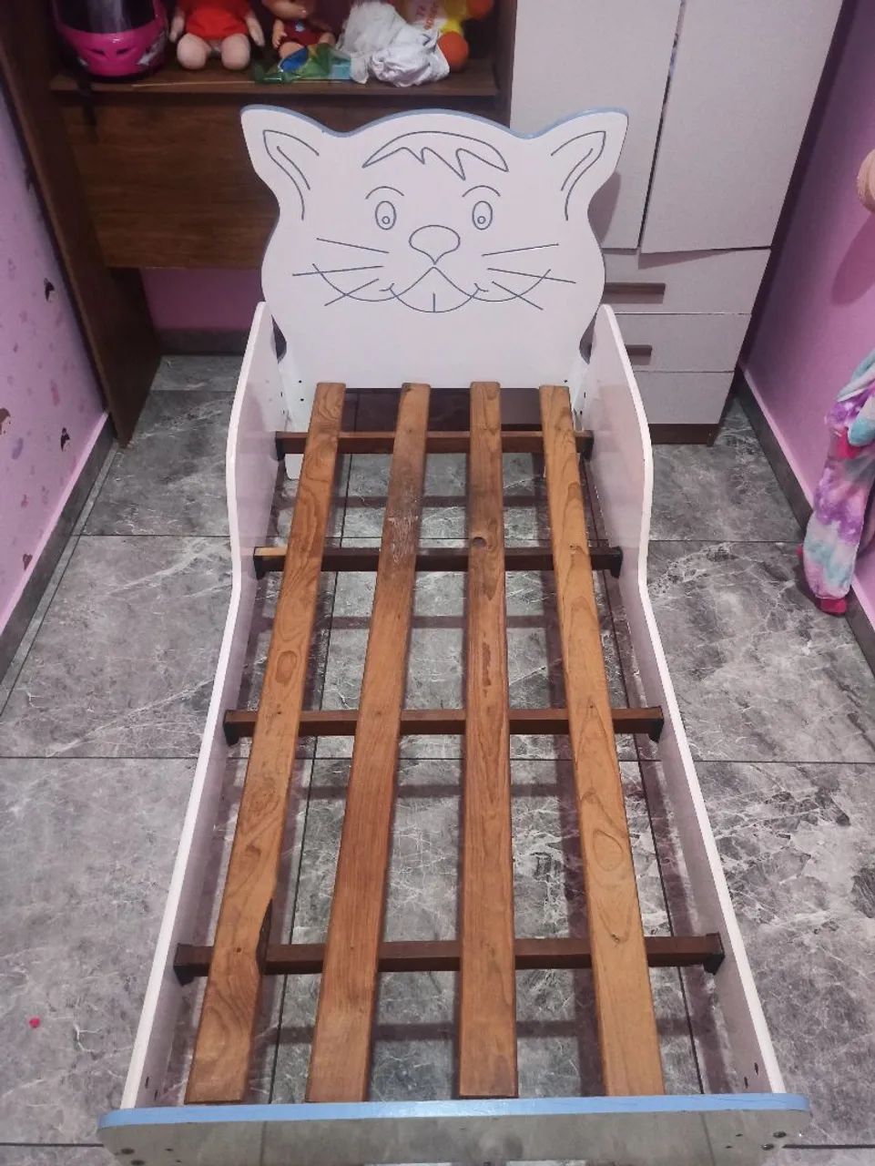 Cama infantil gatinho. - Foto 3