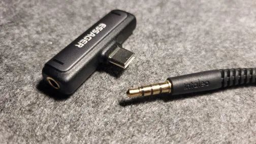 Essager adaptador usb tipo c 2 para c 3.5 mm - Foto 3