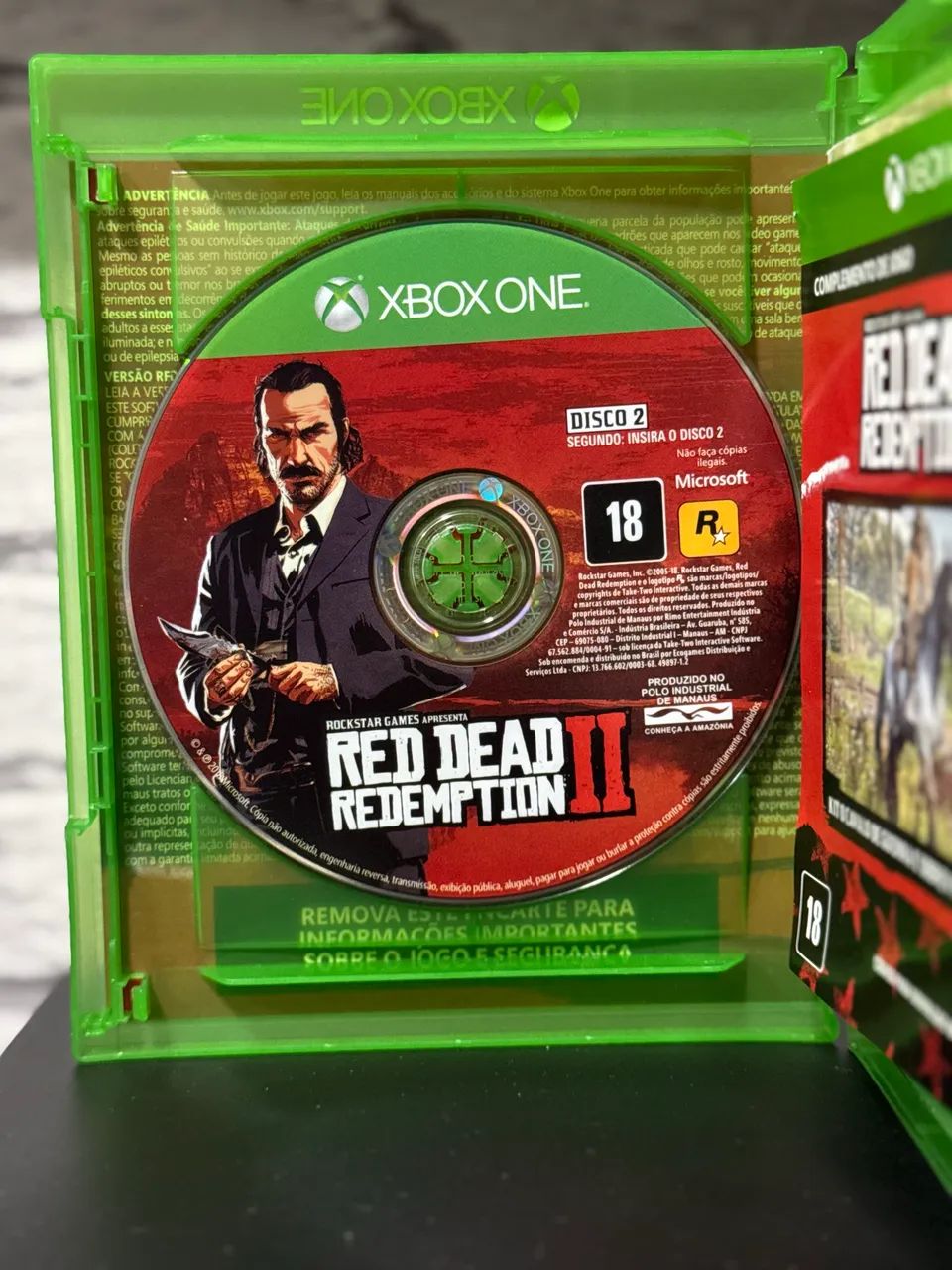 Game Red Dead Redemption Xbox One - Foto 2