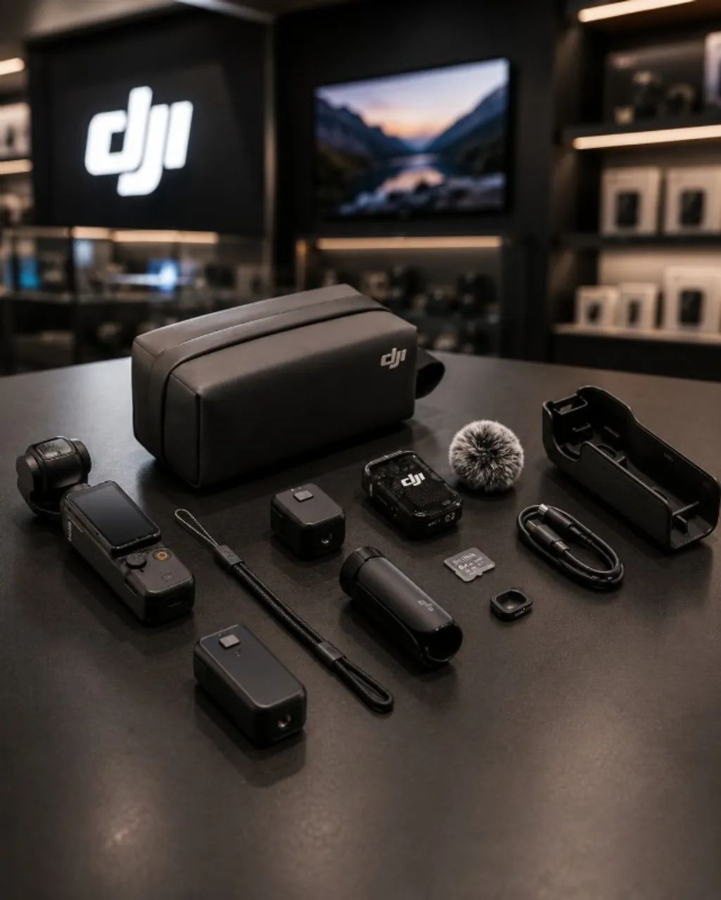 Câmera Dji Osmo Pocket 3 Creator Combo Black - Foto 3