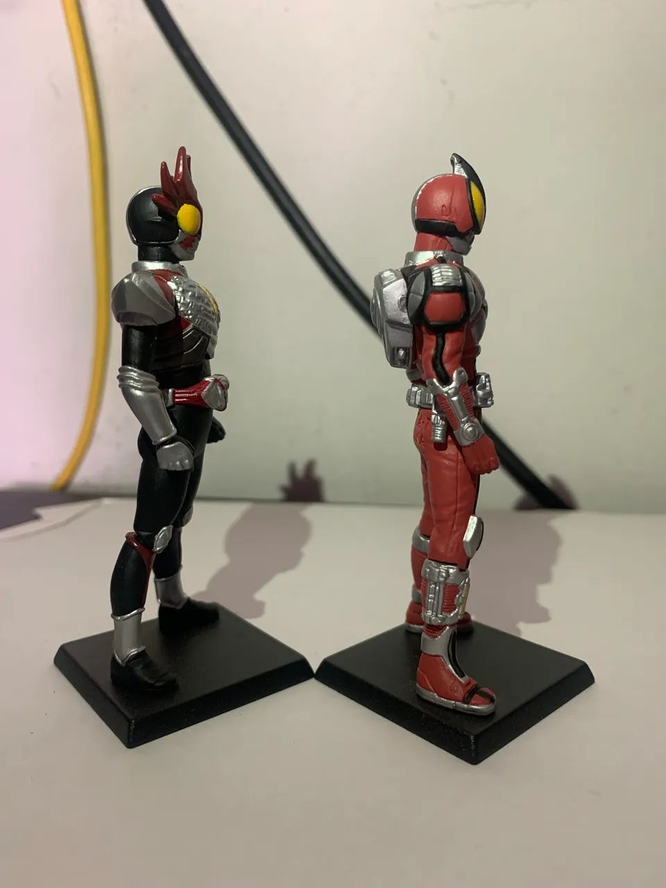Boneco Figure HG Kamen Rider Agito Shining e Faiz Blaster 30th Anniversary  - Foto 4