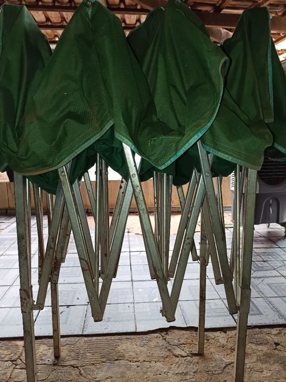 Tenda sanfonada 2x3 R$600,00 - Foto 2