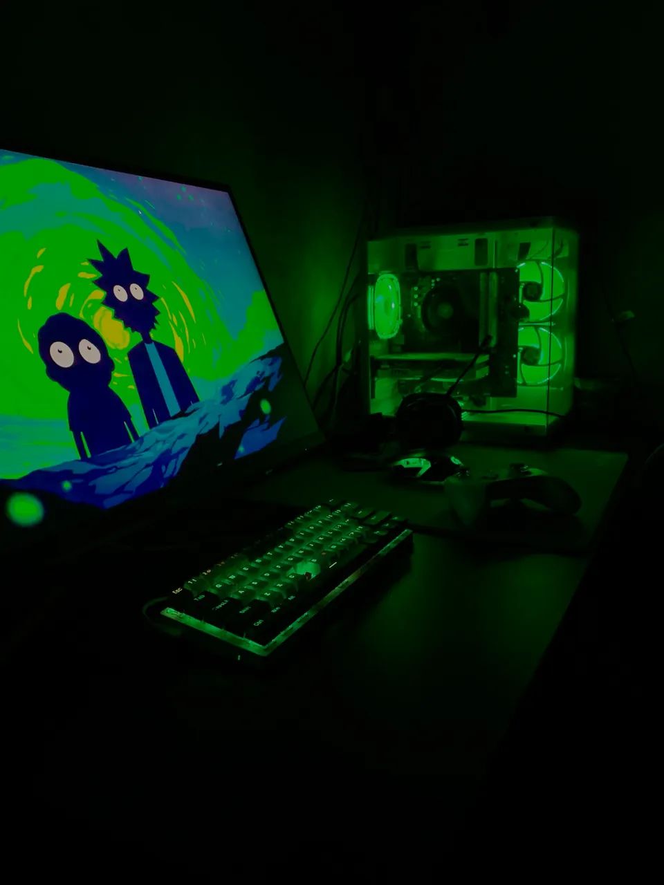 Setup gamer (COMPLETO) - Foto 2