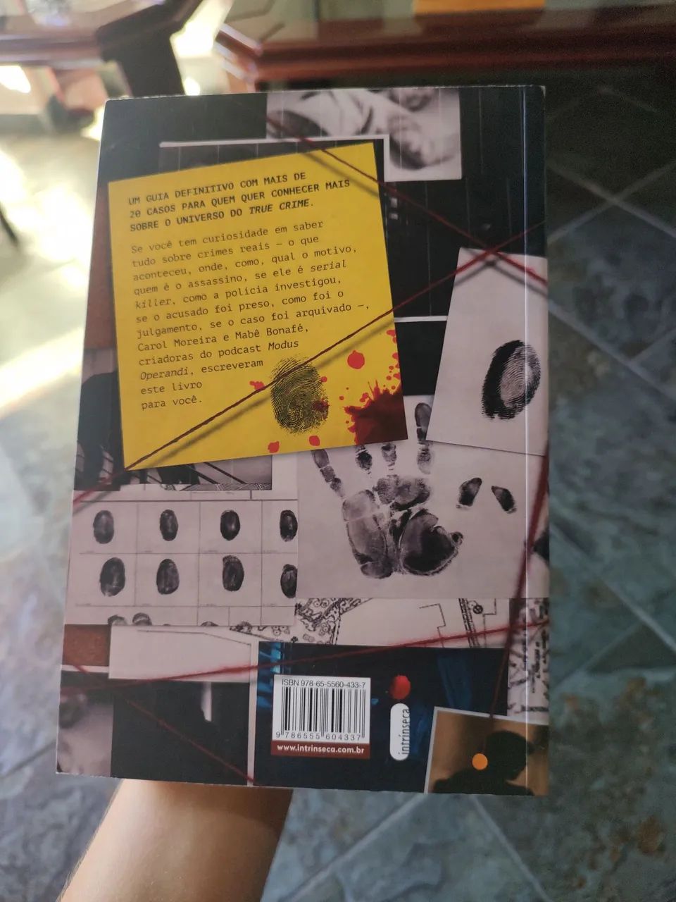 Livro Modus Operandi - Livros e revistas - Brisamar, João Pessoa