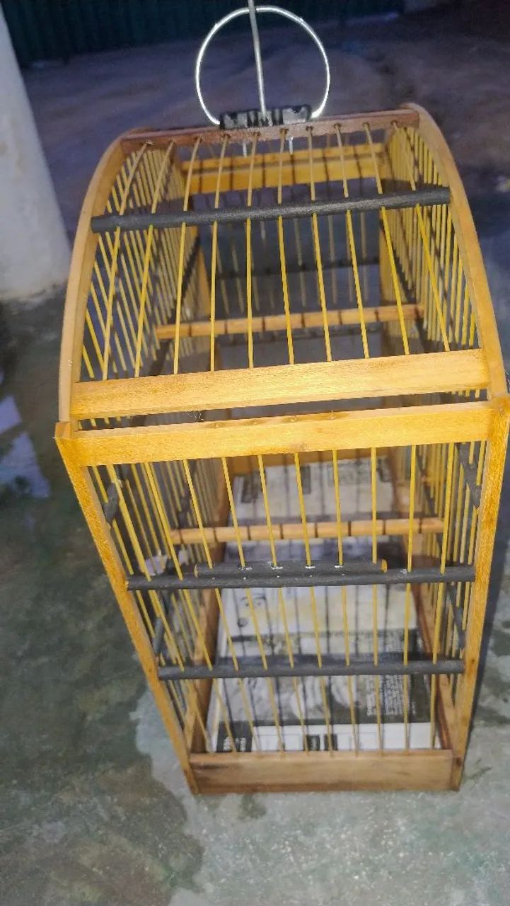 Gaiola para passaro - Foto 2