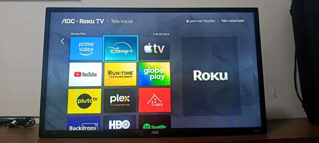 Tv AOC smat tv 32 polegadas 