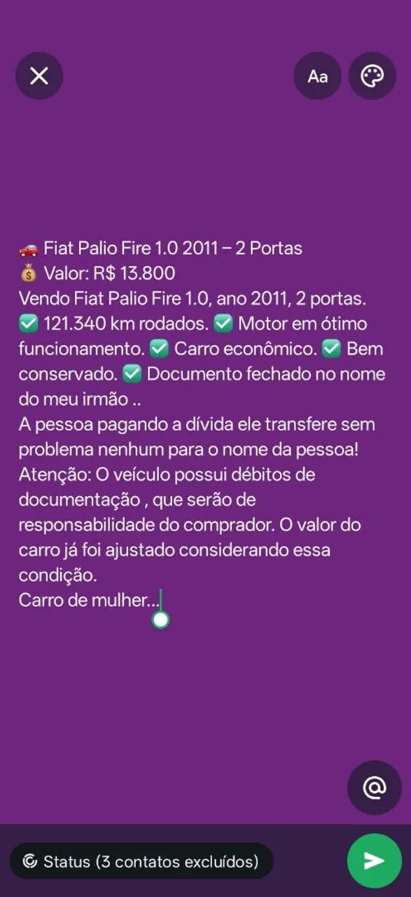 Fiat Palio 2011