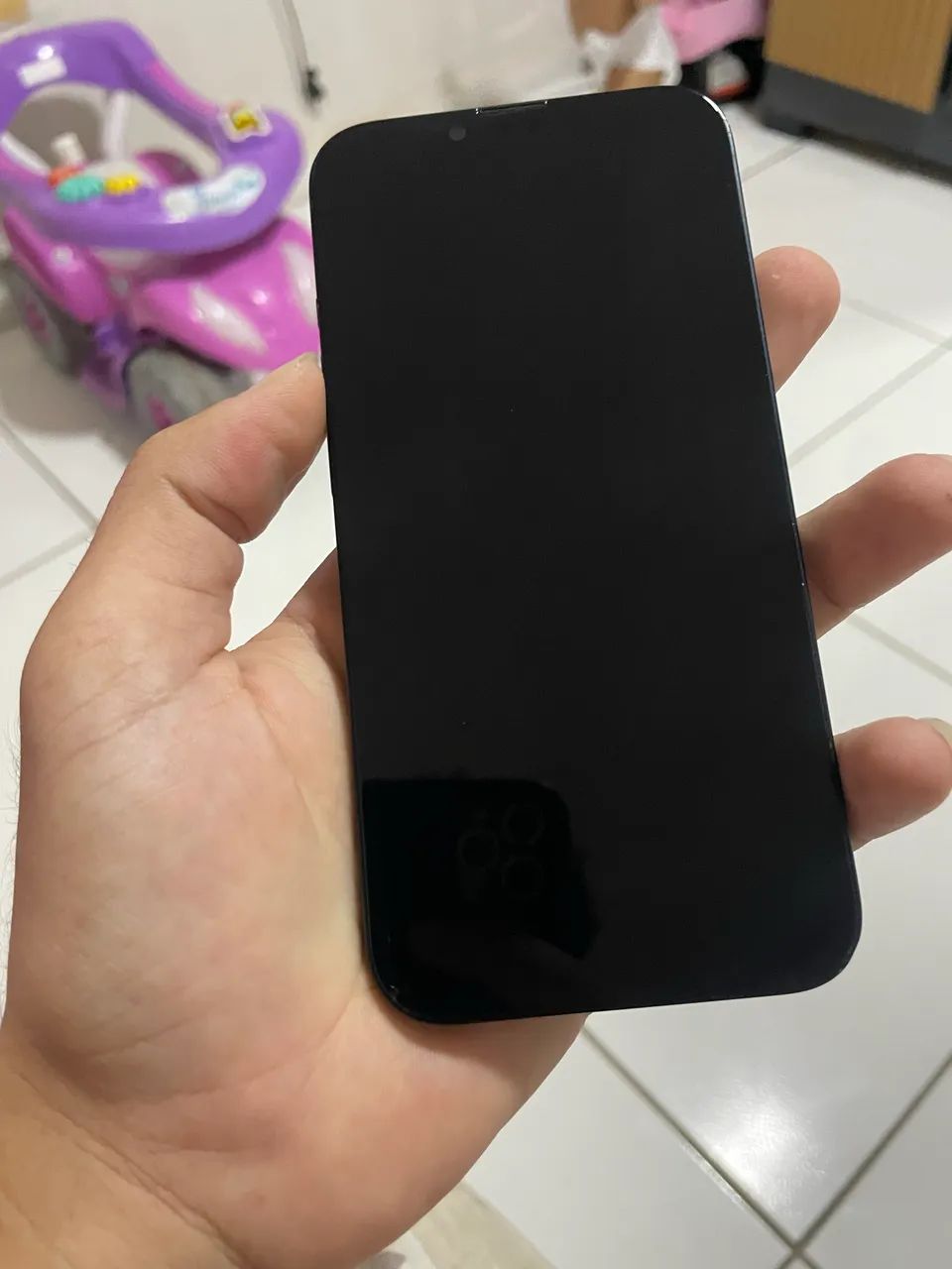 Vendo iPhone 13, 128g azul marinho - Foto 3