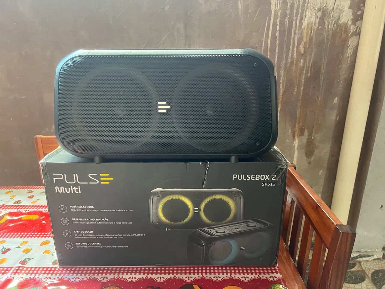 Caixa de som Pulsebox 2 - Foto 5