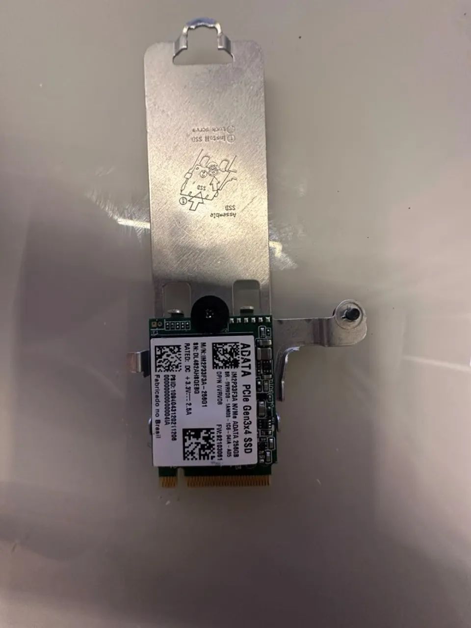 SSD Gen 3X4   256Gb
