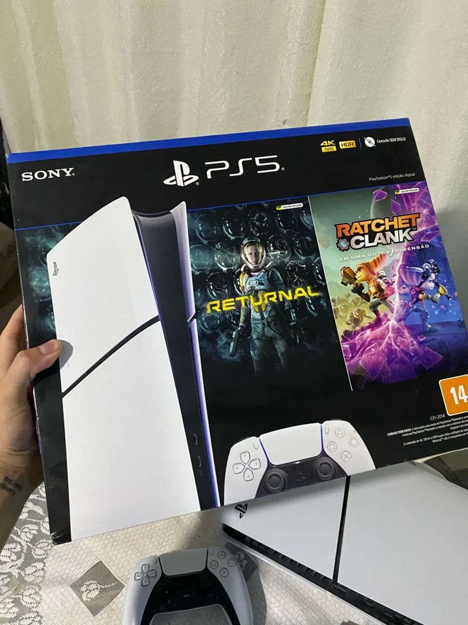 PS5 Slim 1 TB - Foto 5