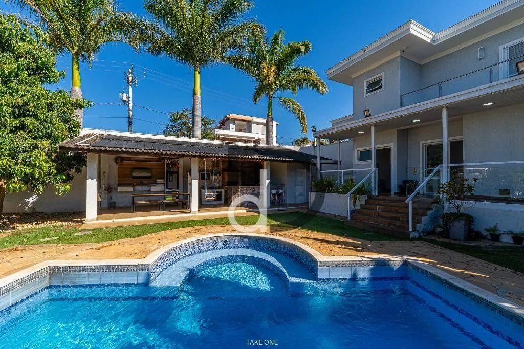 Casa com 5 quartos, 342 m² - venda por R$ 2.490.000 ou aluguel por R$ 13.371/mês - Terras  - Foto 3
