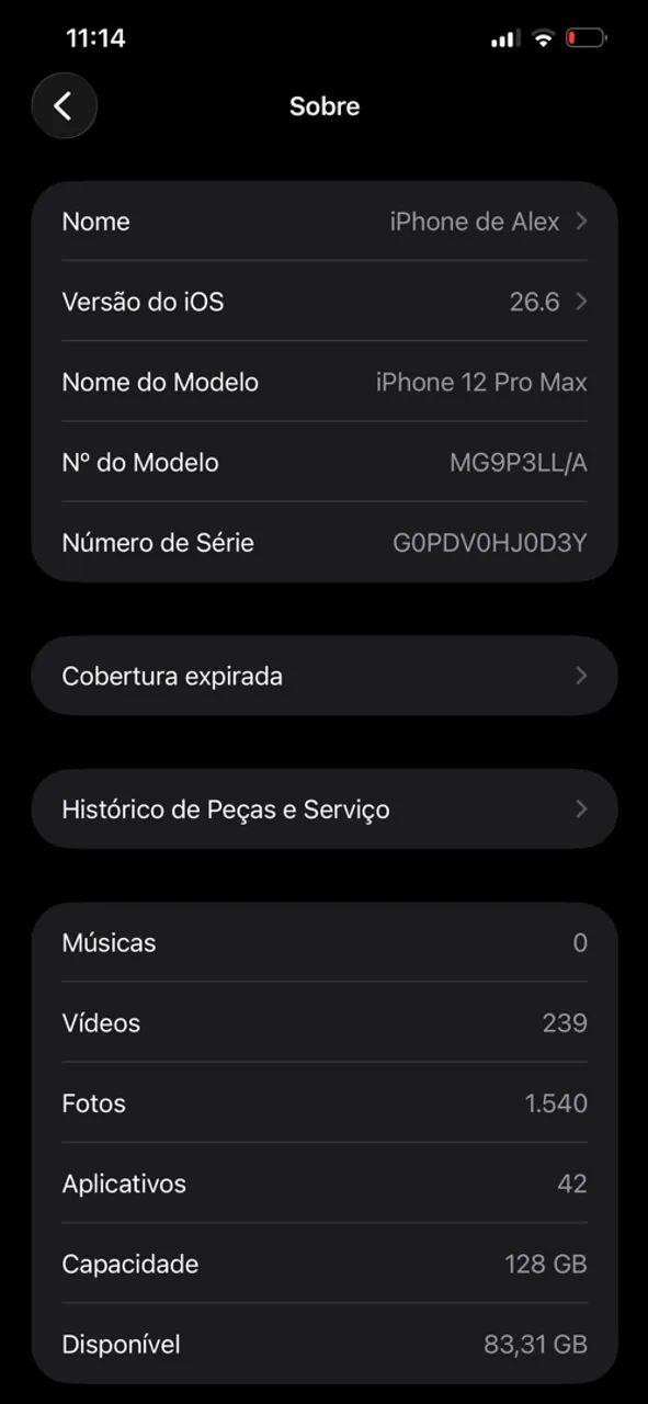 IPHONE 12 PROMAX 128  - Foto 4