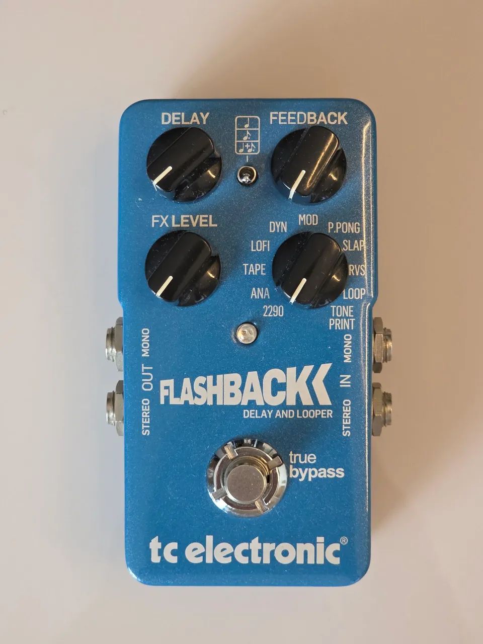 Delay and Looper TC Eletronics
