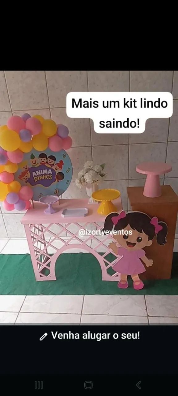 Festa na mesa 