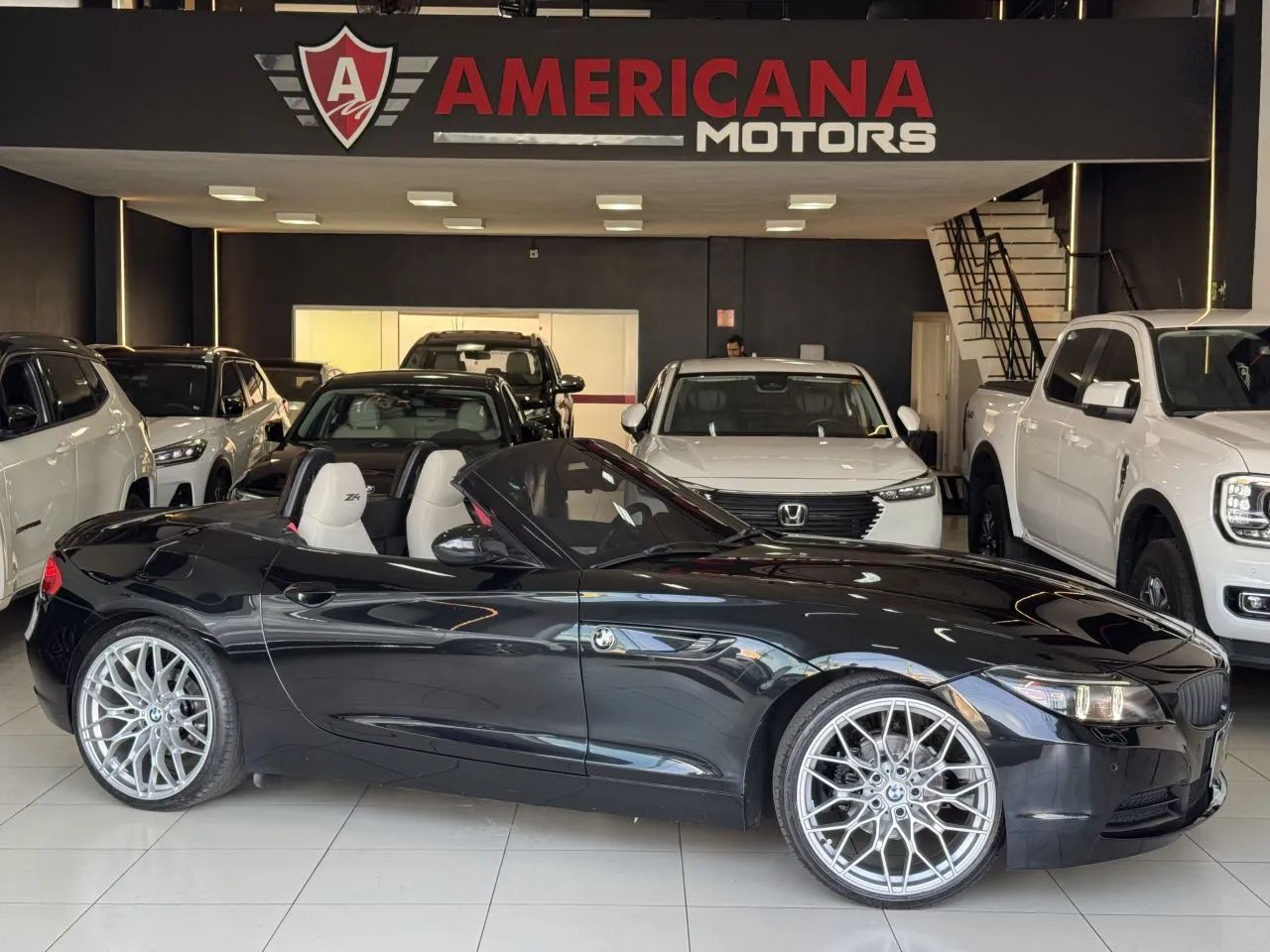 BMW Z4 Roadster Sdrive 20I 2.0 16V 2P Aut. 2014