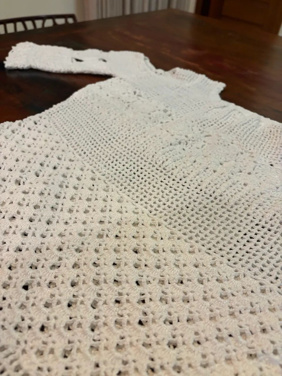 Vestido de crochê  - Foto 3