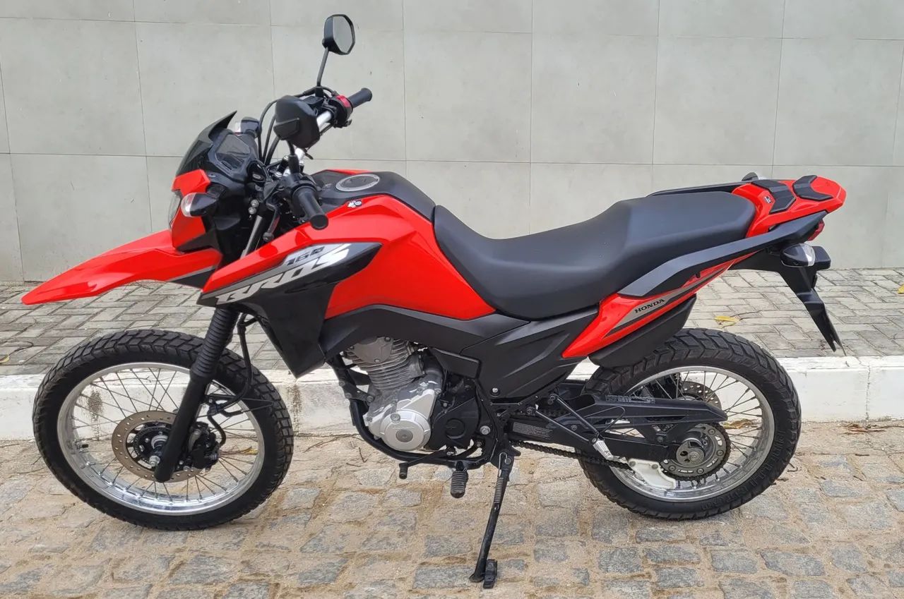 Bros 160 2025 modelo ABS 