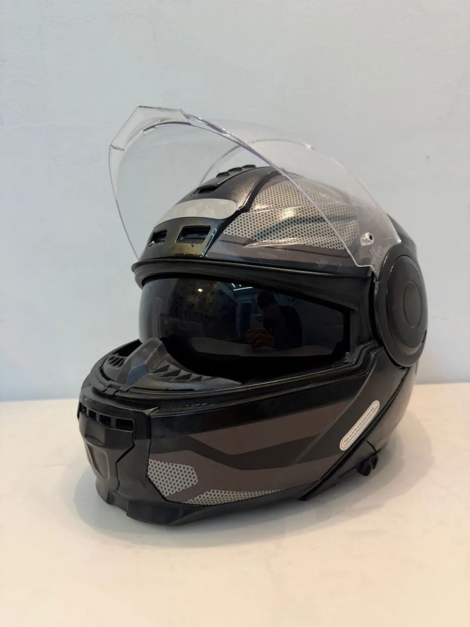 Capacete LS2 Scope articulado  - Foto 4