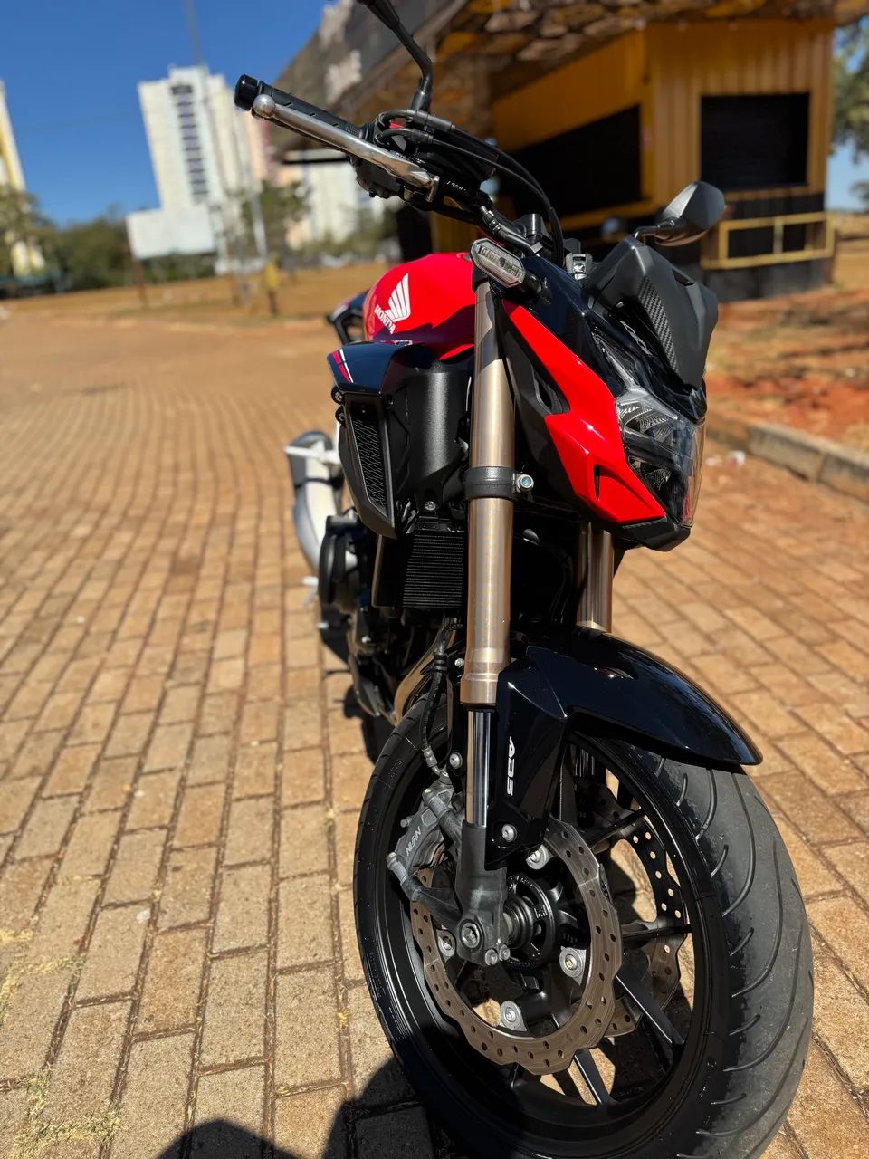 Cb500f 2024 - Foto 2