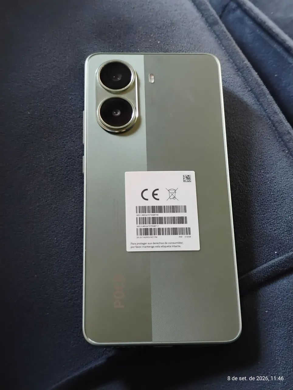 Poco X7 pro 