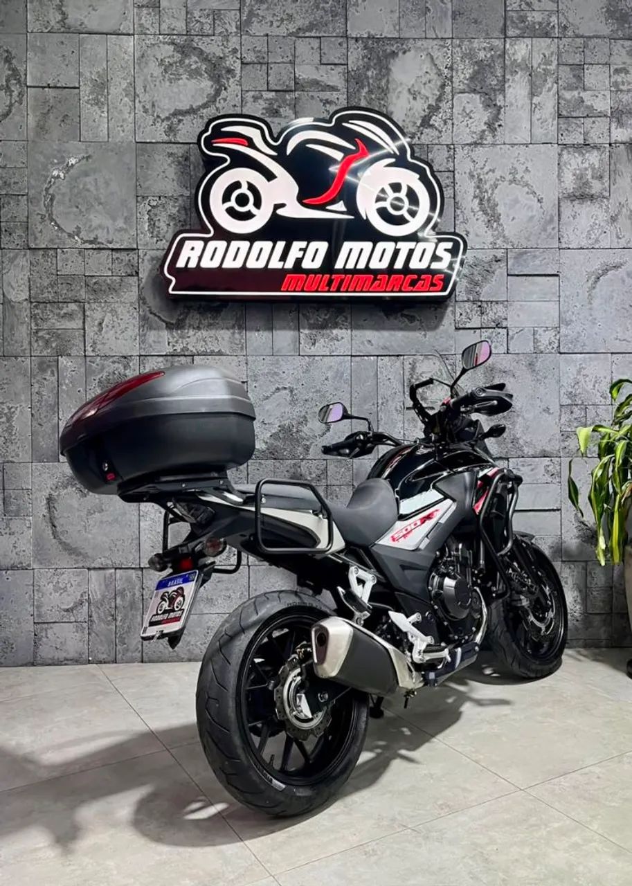 Honda CB500X ABS 2019 EXTREMAMENTE NOVA - Foto 3