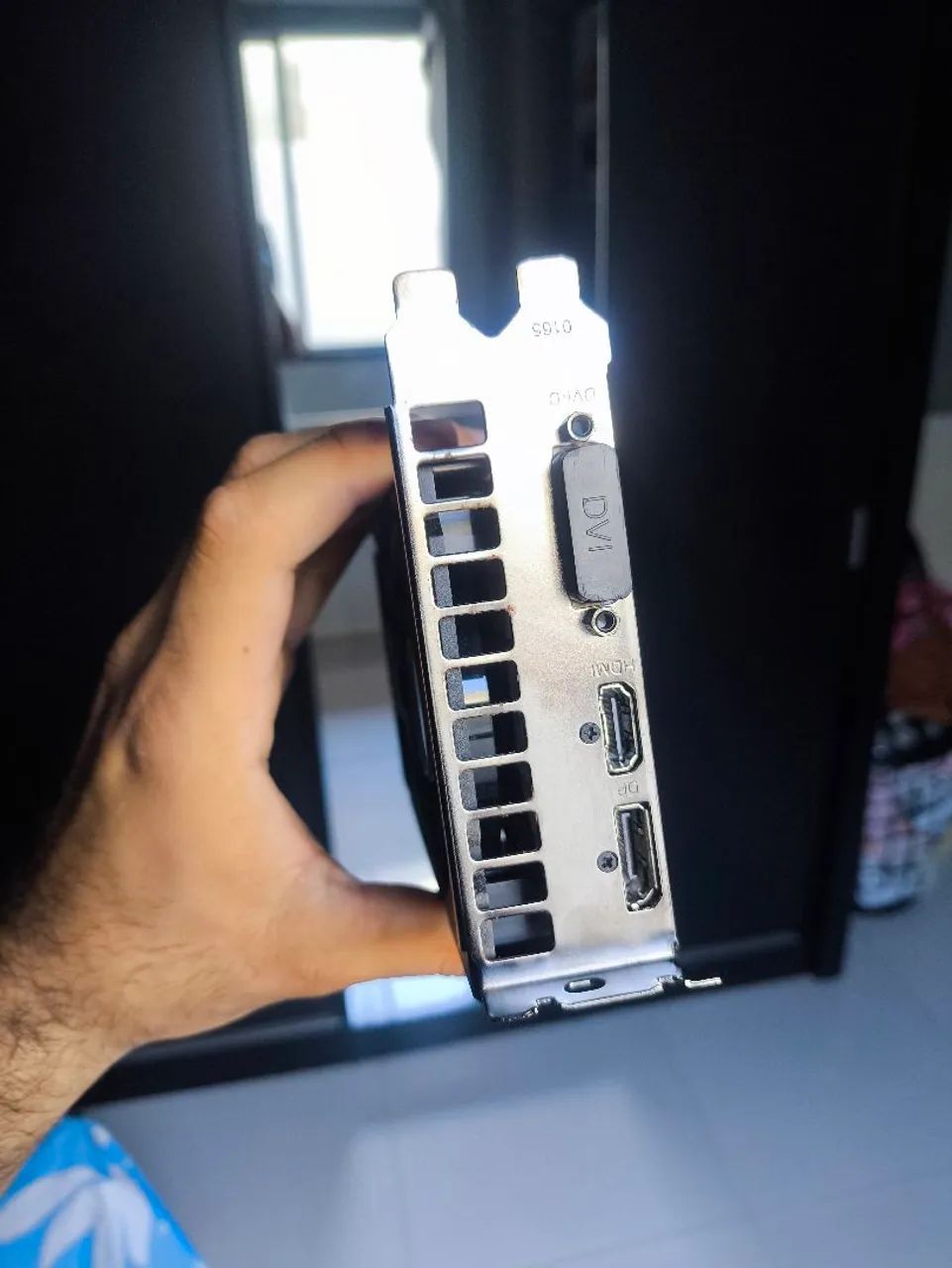 Placa de vídeo GTX 1650 4gb gddr6  - Foto 2