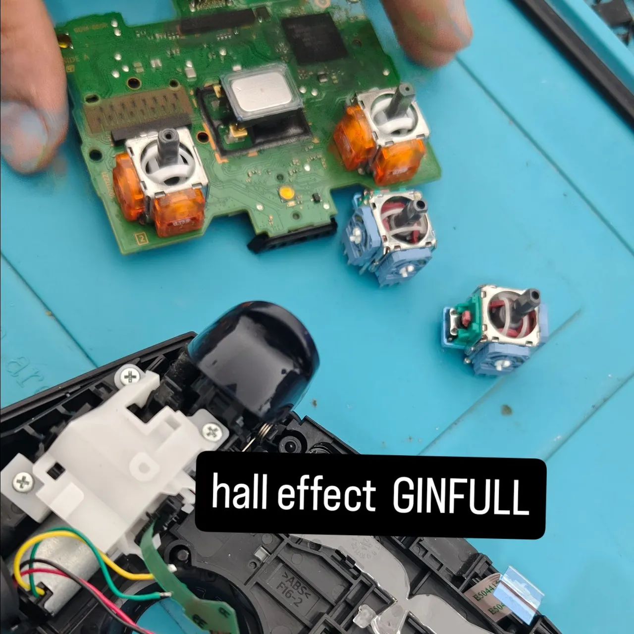 Controle PS5 Hall effect Dualsense TMR - Foto 3