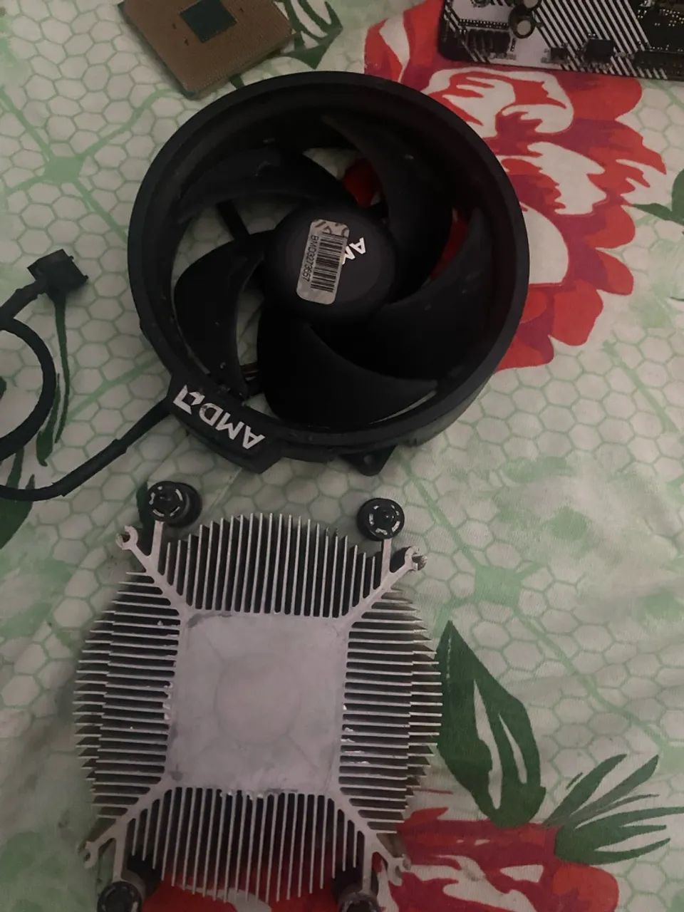 Processador AMD A8-9600 + placa mãe  - Foto 4
