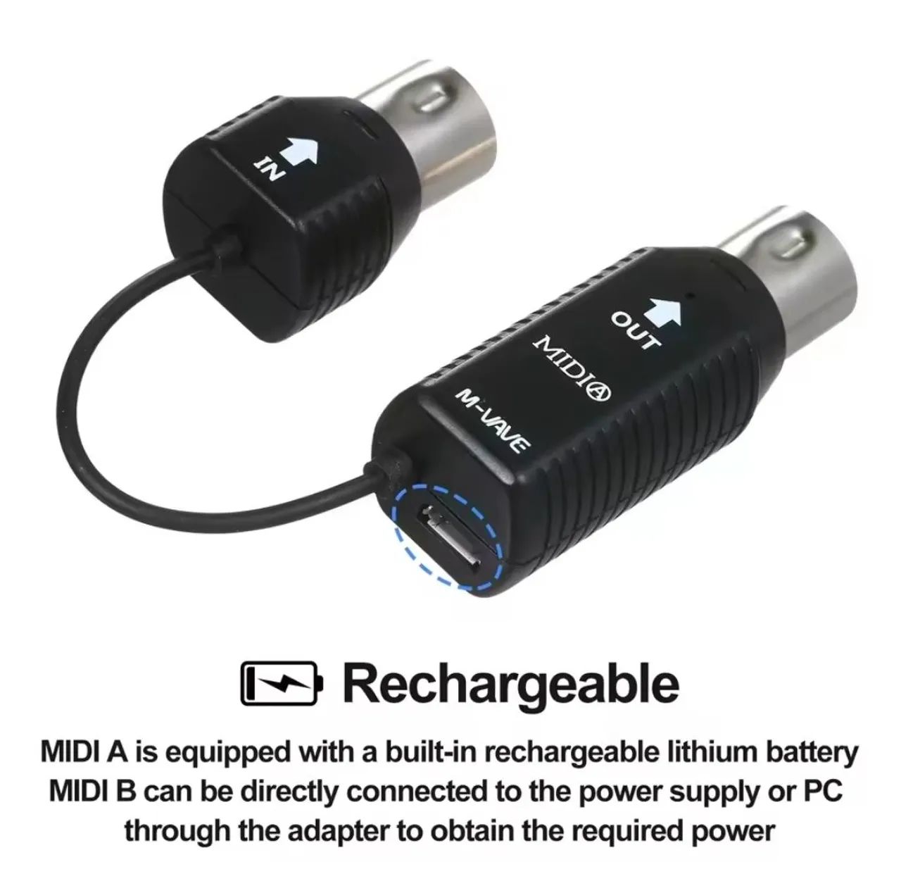 Adaptador midi mvave - Foto 2
