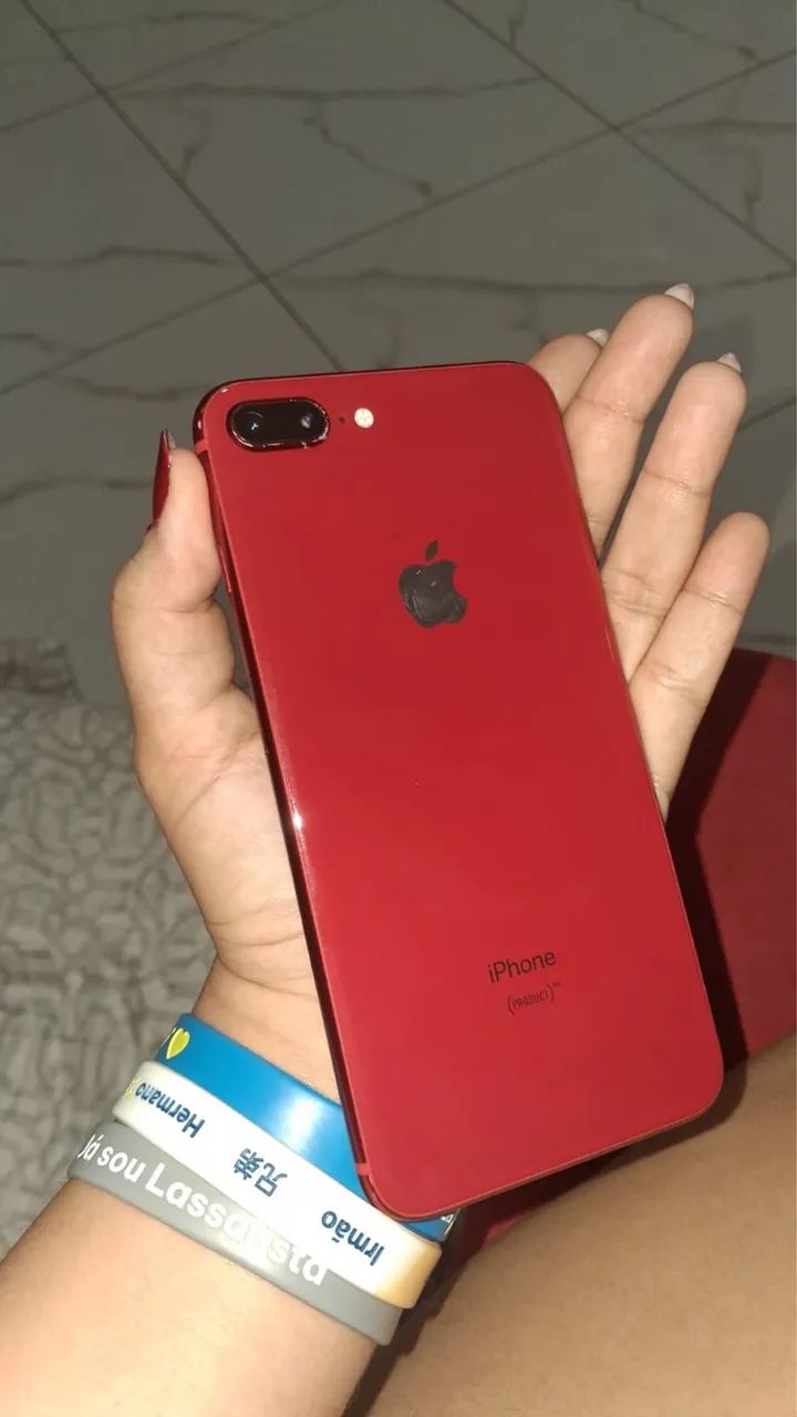 iPhone 8 - 64 gb - vermelho 