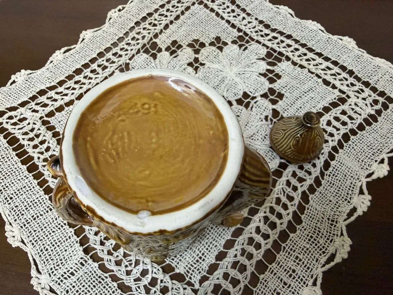 Antigo bule de Café  - Foto 4